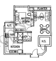 Compass Heights (D19), Apartment #611858441